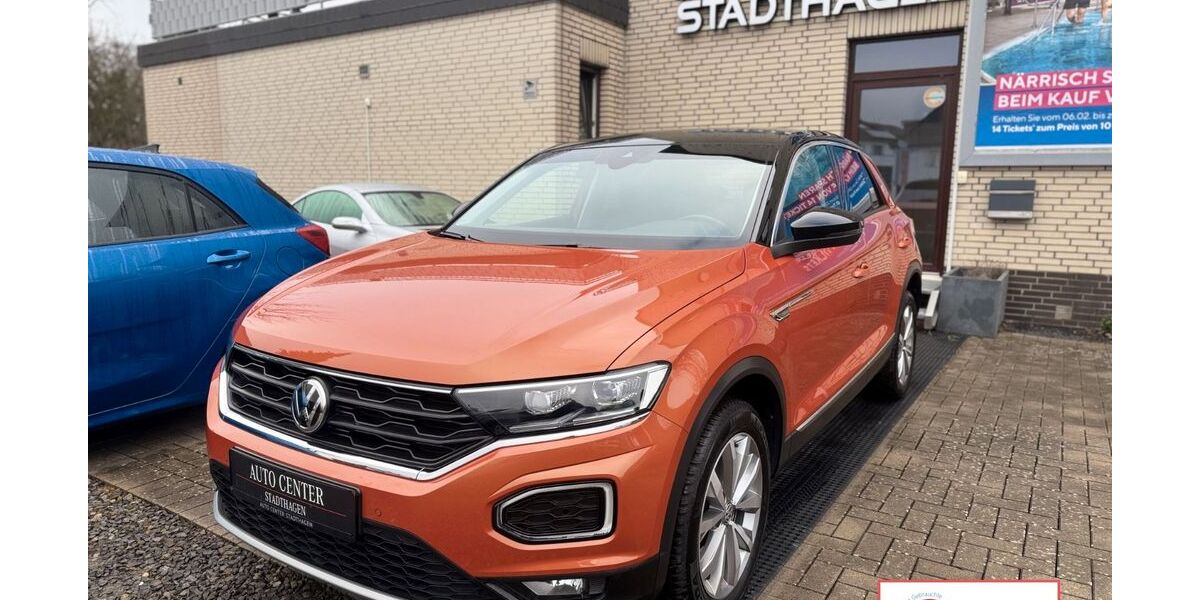 VW T-Roc 57.000 km 19.990 &euro; Stadthagen 31655