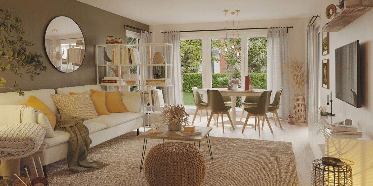 Bungalow Hessisch Oldendorf Segelhorst - 5 Zimmer, 133 m&sup2;, 398.150&euro; | Angebot:26858569
