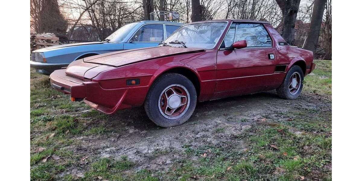 Fiat X 1/9 100.000 km 3.500 &euro; Vlotho 32602