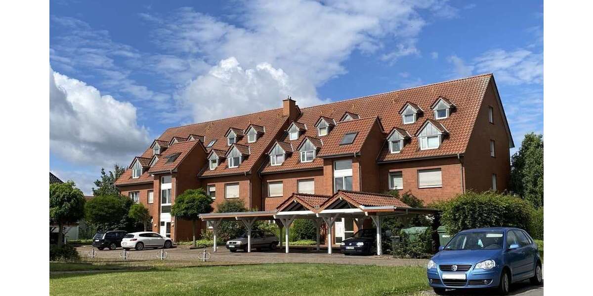 Etagenwohnung Minden Königstor - 2 Zimmer, 51 m&sup2;, 440&euro; | Angebot:26013260