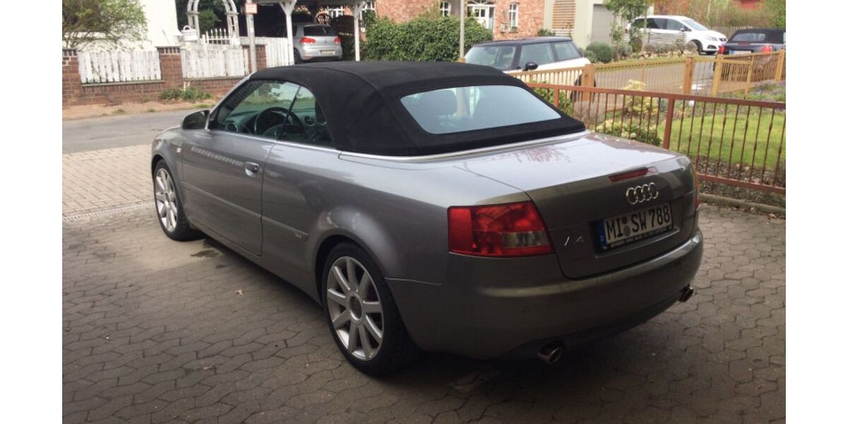 Audi Cabriolet 121.200 km 8.600 &euro; Minden 32425