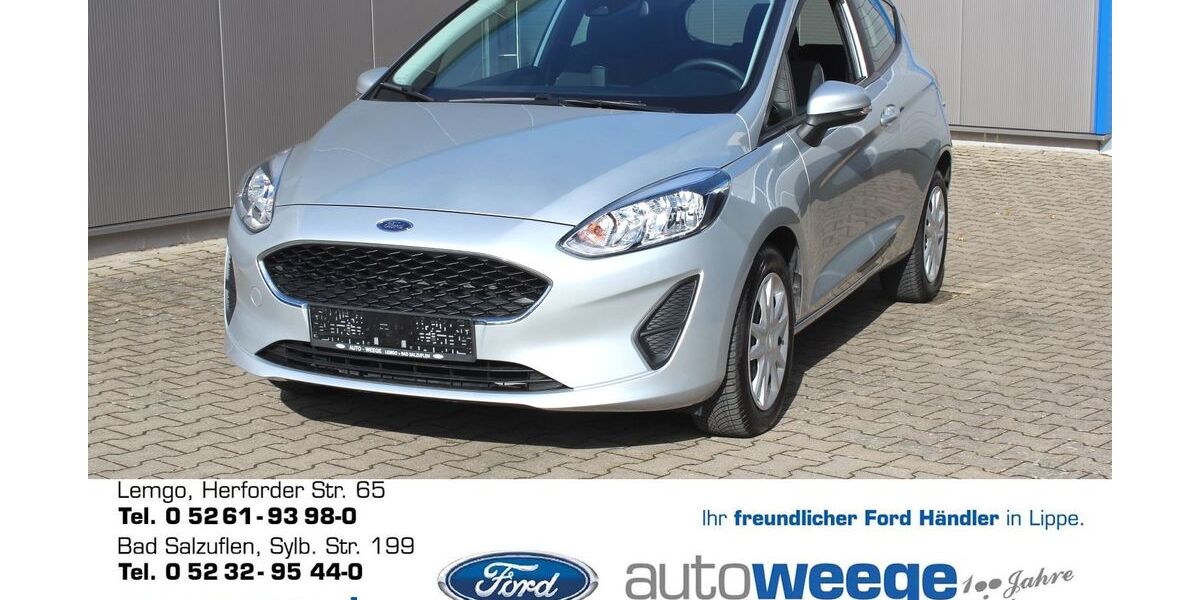 Ford Fiesta 75.000 km 9.990 &euro; Bad Salzuflen 32107