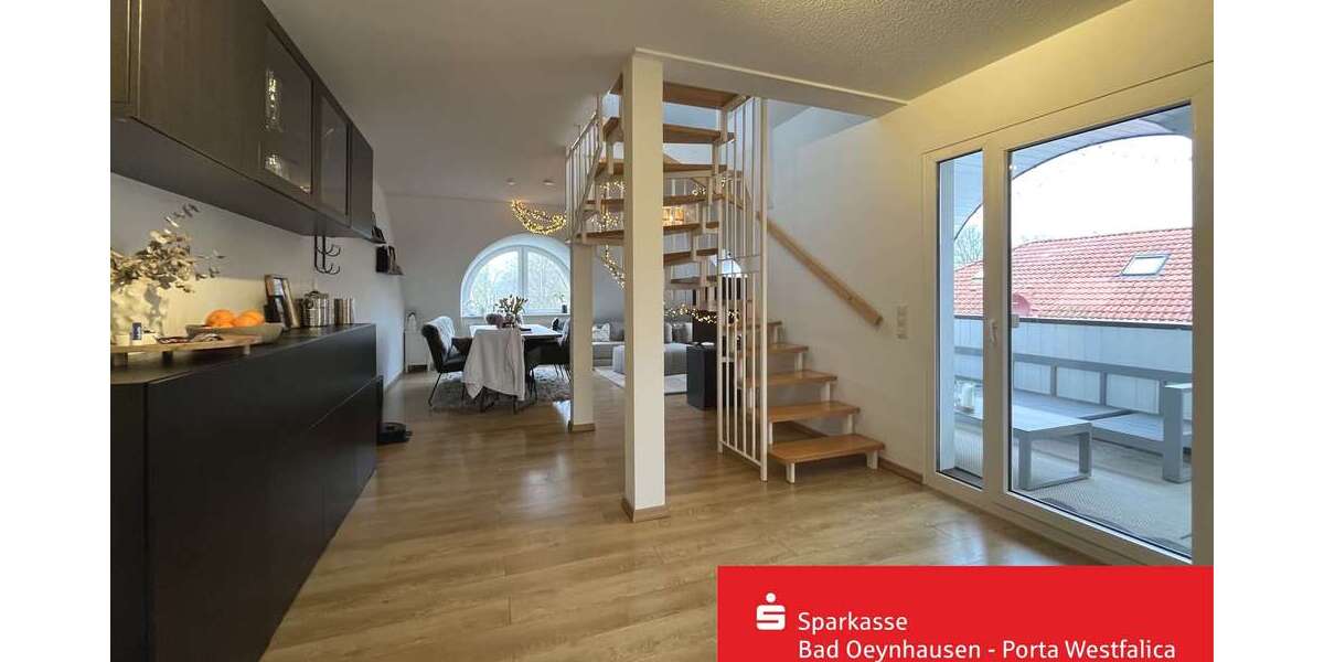 Etagenwohnung Minden - 4 Zimmer, 97 m&sup2;, 249.000&euro; | Angebot:26085250