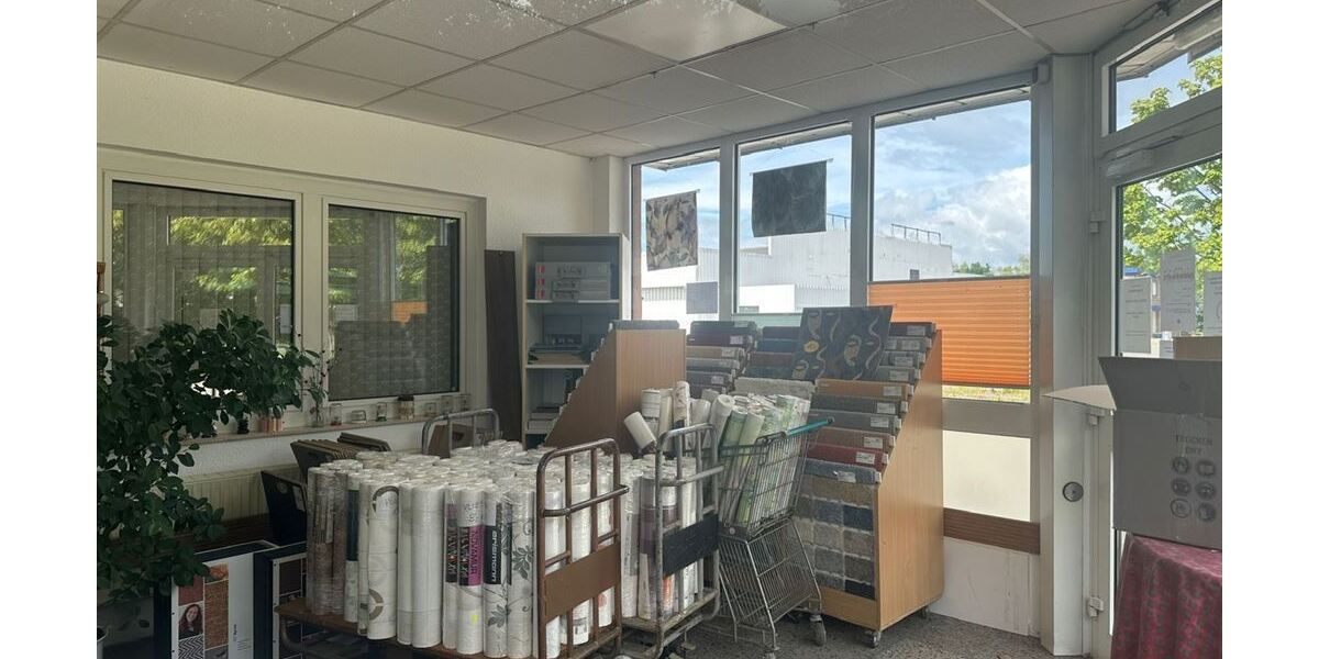 Interessante Gewerbehalle mit Heimwerkermarkt - Gewerbeobjekt Stolzenau | Angebot:27323596