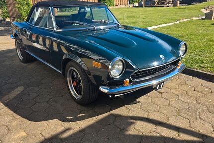 Fiat 124 Spider 110.000 km 21.500 &euro; Bünde 32257