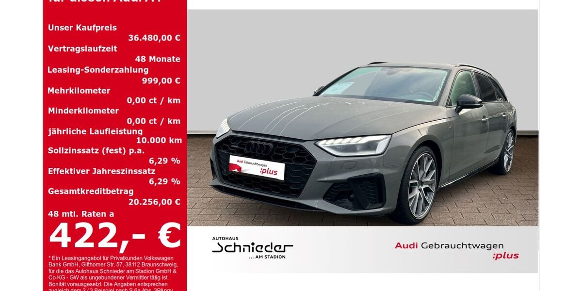 Audi A4 83.286 km 36.480 &euro; Herford 32052