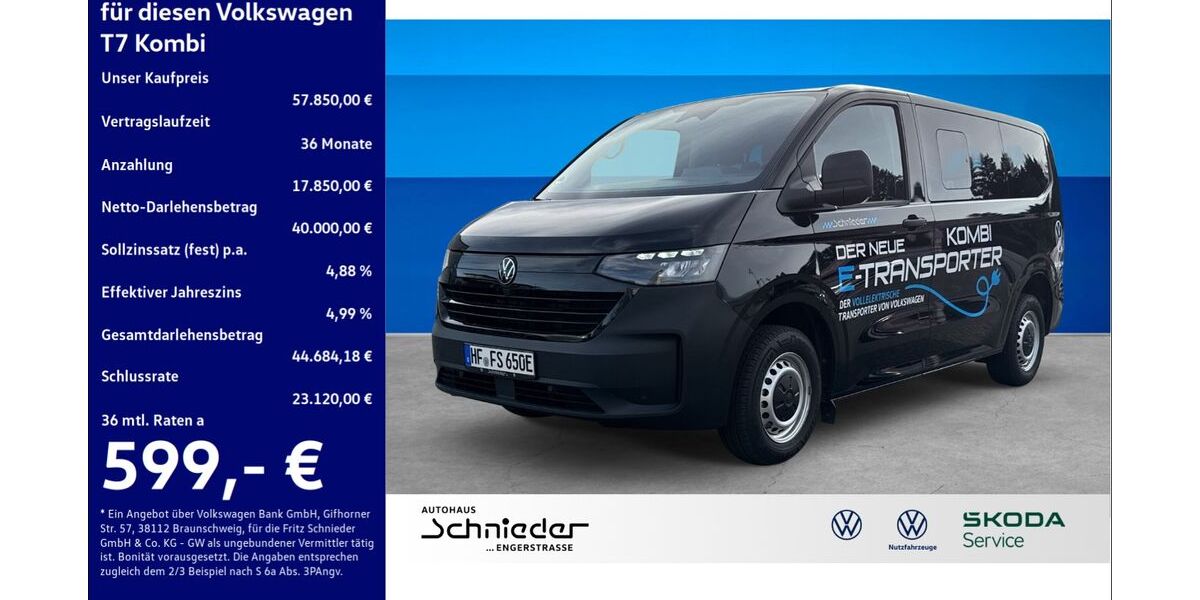 VW T7 Kombi 5.000 km 55.550 &euro; Herford 32051