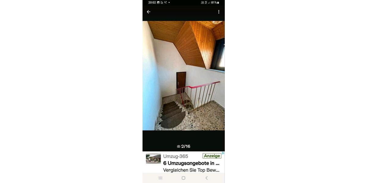 Etagenwohnung Hiddenhausen - 3 Zimmer, 68 m&sup2;, 129.000&euro; | Angebot:26765849