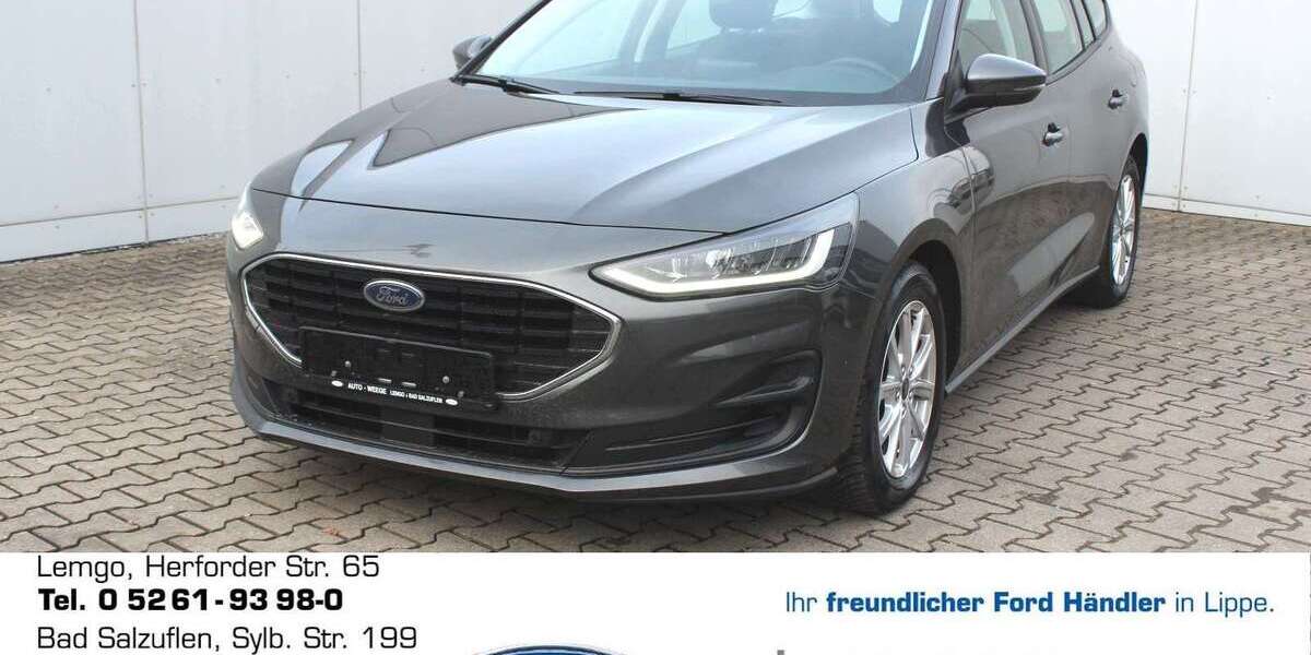 Ford Focus 62.188 km 15.990 &euro; Bad Salzuflen 32107