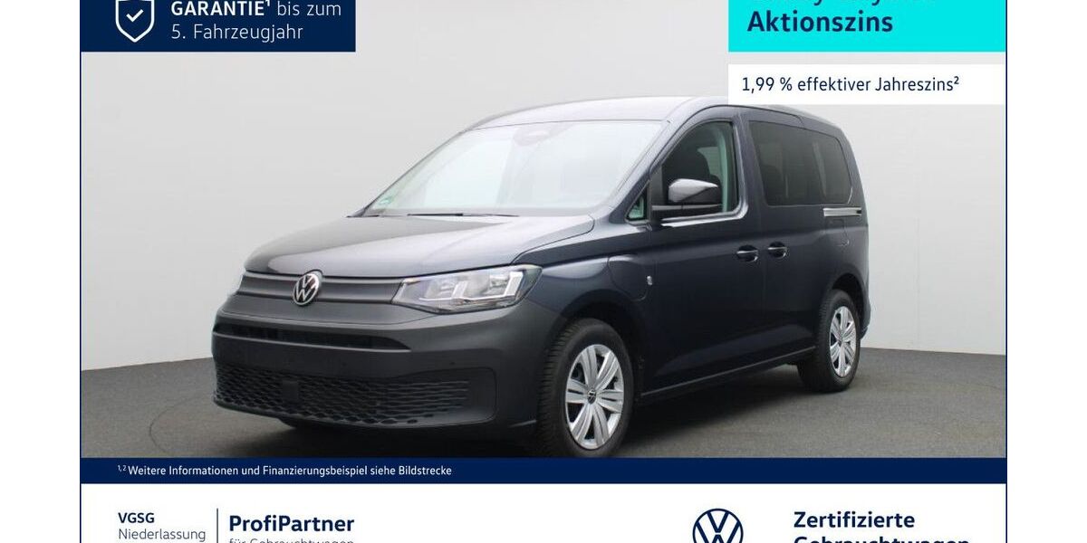 VW Caddy 4.952 km 33.890 &euro; Bad Oeynhausen 32547