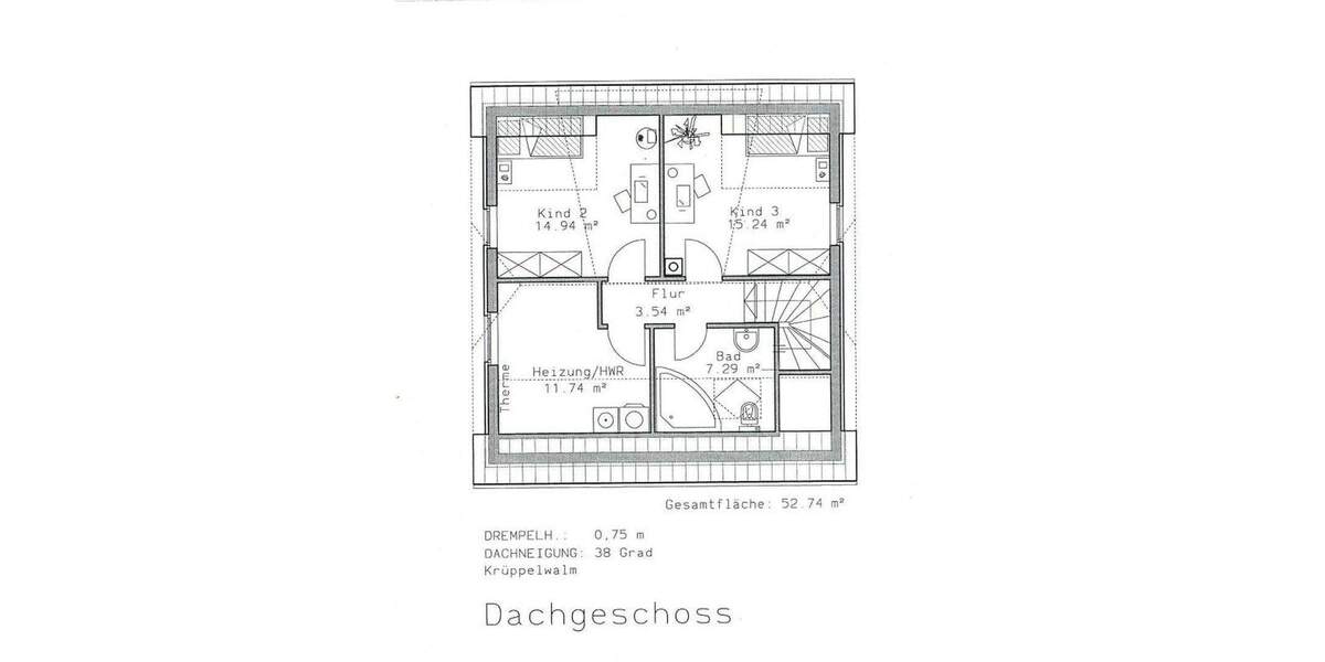 Mehrfamilienhaus, Wohnhaus Vlotho - 6 Zimmer, 175 m&sup2;, 370.000&euro; | Angebot:25718866