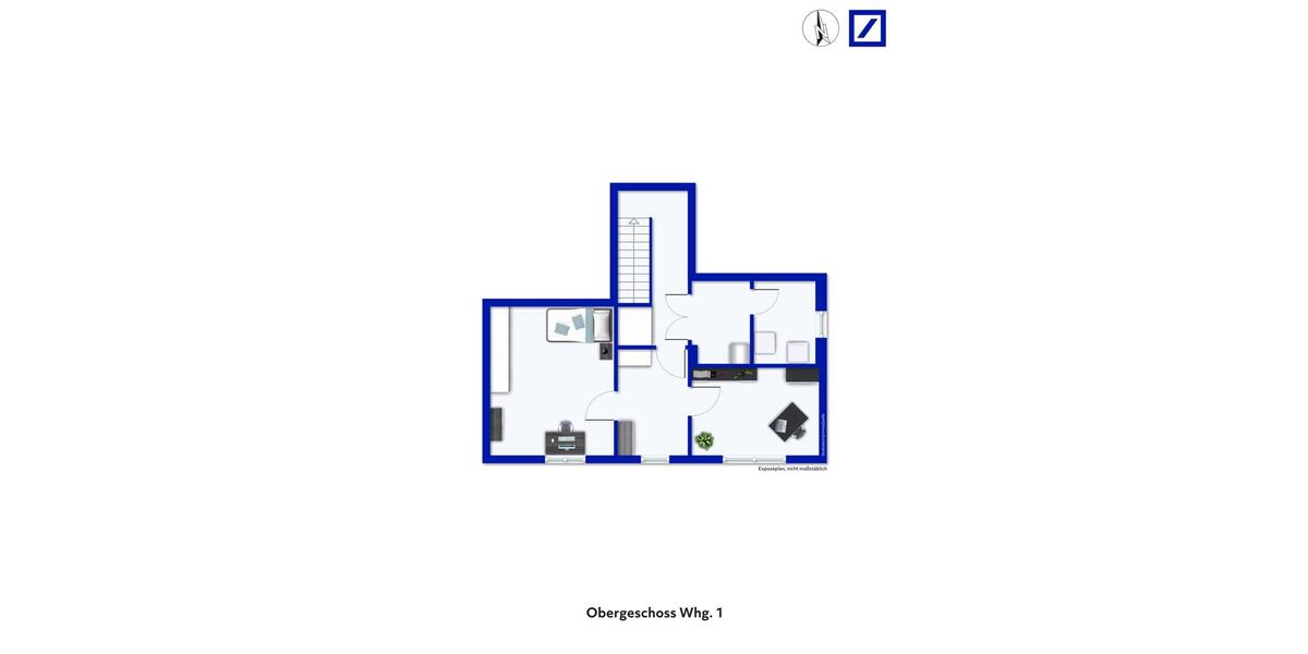 Maisonettenwohnung Extertal - 7 Zimmer, 160 m&sup2;, 960&euro; | Angebot:26232670