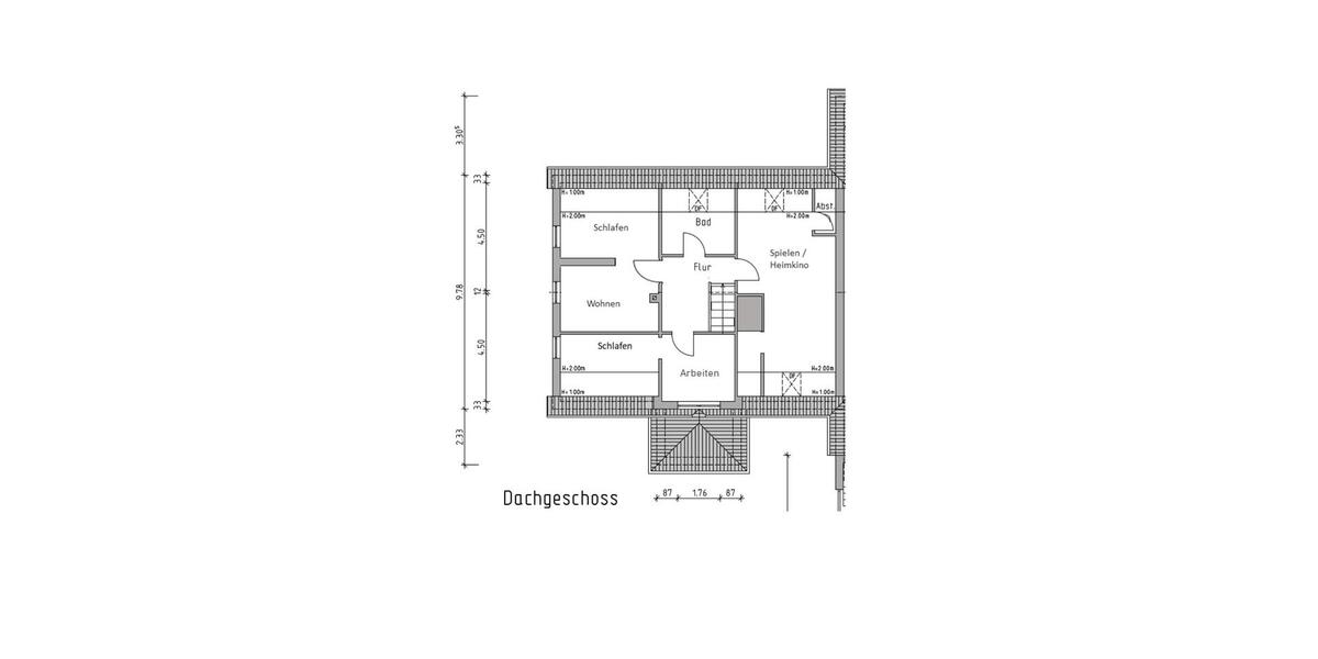 Einfamilienhaus Rahden - 9 Zimmer, 200 m&sup2;, 1.280&euro; | Angebot:25601058