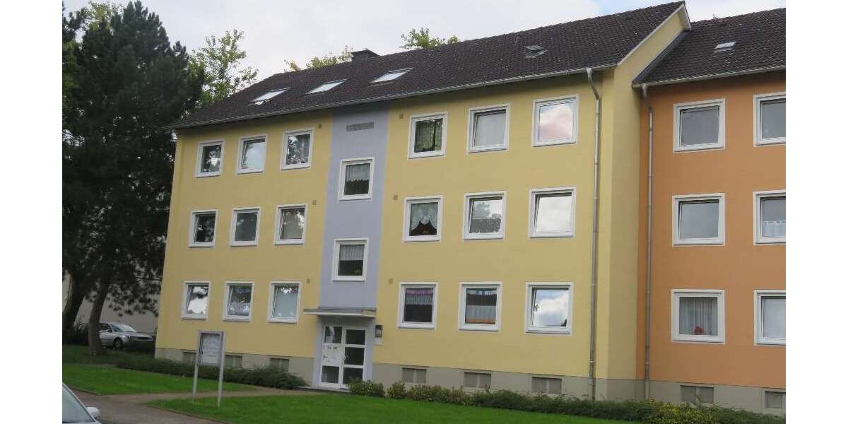 Etagenwohnung Herford - 3 Zimmer, 71 m&sup2;, 539&euro; | Angebot:27116866