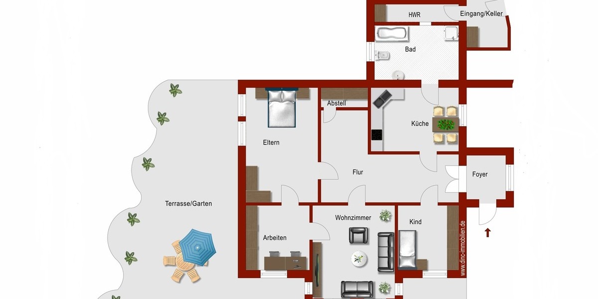 Wunderschönes Herrenhaus mit großer, für die Gastronomie umgebauter Scheune in idyllischer Lage - Einfamilienhaus Petershagen OT Schlüsselburg Schlüsselburg | Angebot:12215970