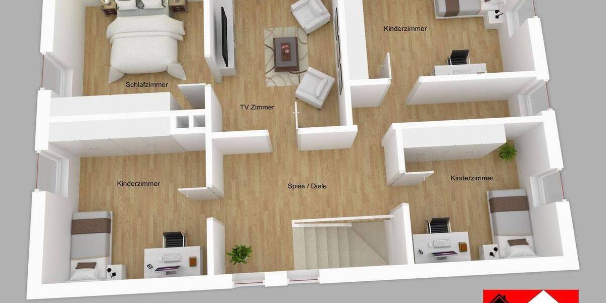 Einfamilienhaus Obernkirchen Röhrkasten - 1 Zimmer, 140 m&sup2;, 249.000&euro; | Angebot:26273768