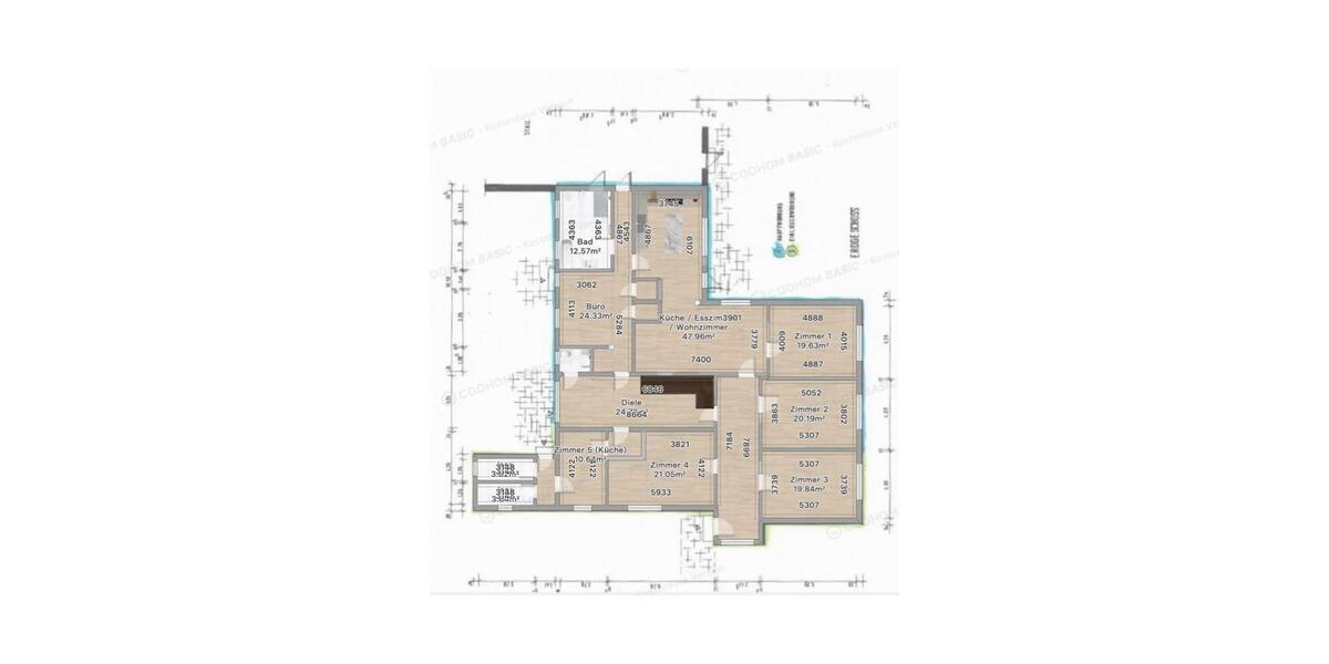Einfamilienhaus Espelkamp - 7 Zimmer, 360 m&sup2;, 430.000&euro; | Angebot:26698963