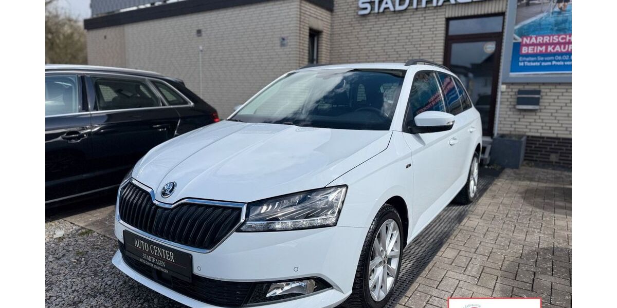 Skoda Fabia 83.000 km 12.900 &euro; Stadthagen 31655