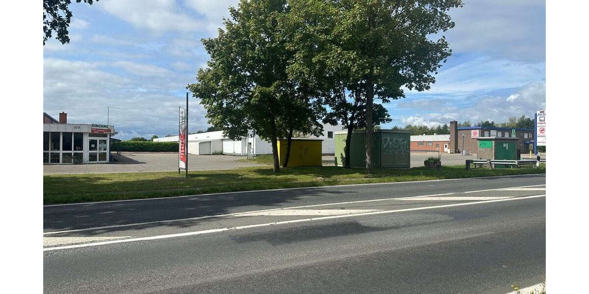 Interessante Gewerbehalle mit Heimwerkermarkt - Gewerbeobjekt Stolzenau | Angebot:26104733