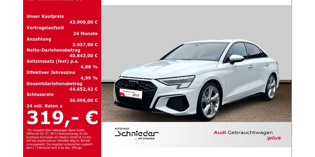 Audi S3 11.277 km 43.900 &euro; Herford 32052
