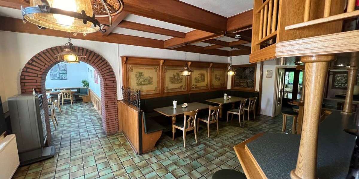 Idyllisches Gastrogewerbe im malerischen Kalletal-Hohenhausen - Gewerbeobjekt Kalletal | Angebot:27254335