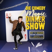 Die Comedy Magic Dinner Show 27.11.2026 Hotel Restaurant Schaumburger Ritter