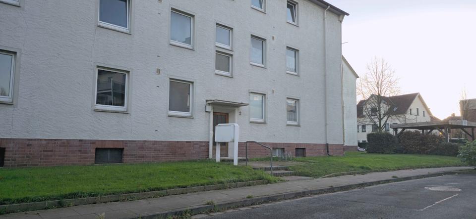 Erdgeschoßwohnung Minden Bärenkämpen - 2 Zimmer, 48 m&sup2;, 499&euro; | Angebot:23624348