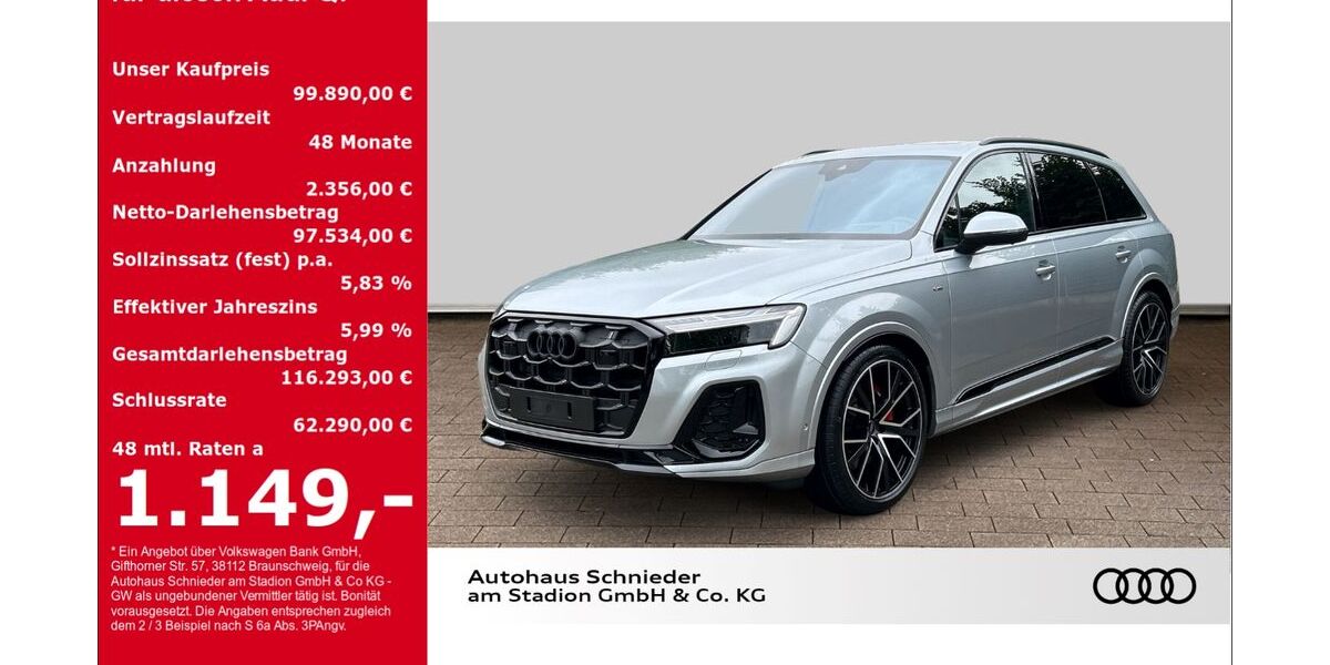 Audi Q7 1.500 km 99.890 &euro; Herford 32052