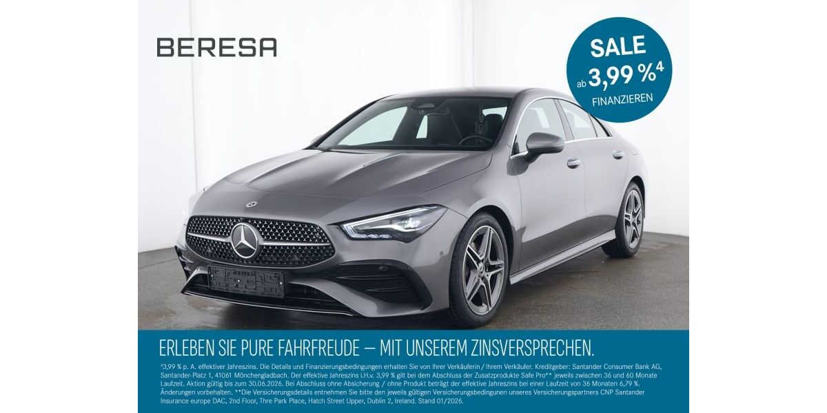 Mercedes-Benz CLA 180 23.424 km 33.490 &euro; Lemgo 32657