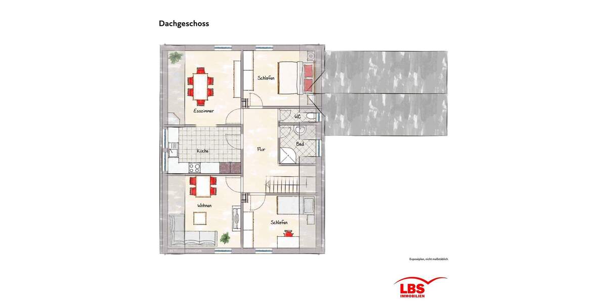 Mehrfamilienhaus, Wohnhaus Kirchlengern Südlengern - 8 Zimmer, 186 m&sup2;, 269.000&euro; | Angebot:25845107