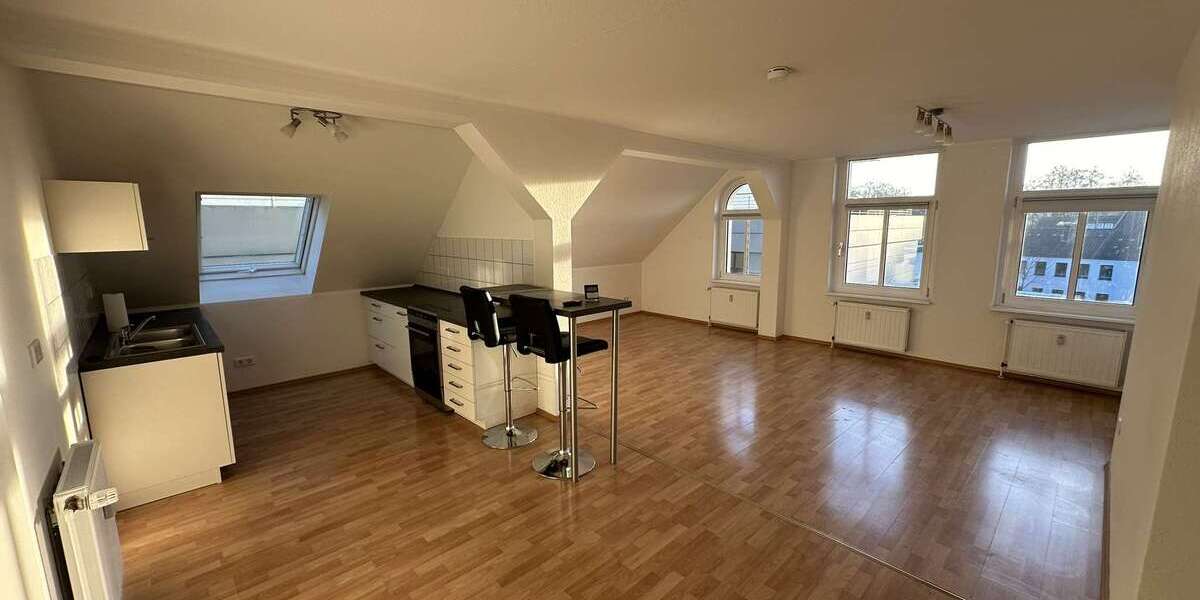 Etagenwohnung Bünde Bünde-Mitte - 1.5 Zimmer, 46 m&sup2;, 525&euro; | Angebot:25970768