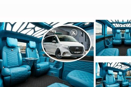 Mercedes-Benz V 300 - PACIFIC LAGOON - VIP VAN 2026 23.091 km 232.050 &euro; Minden 32423