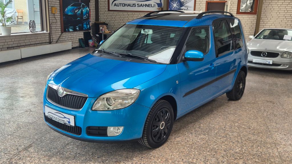 Skoda Roomster 160.000 km 2.490 &euro; Rodenberg 31552