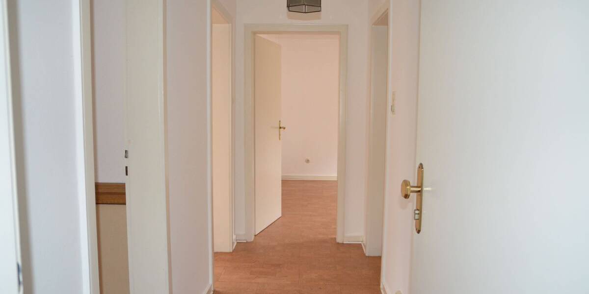 Terrassenwohnung Herford Innenstadt - 3 Zimmer, 63 m&sup2;, 500&euro; | Angebot:26160387