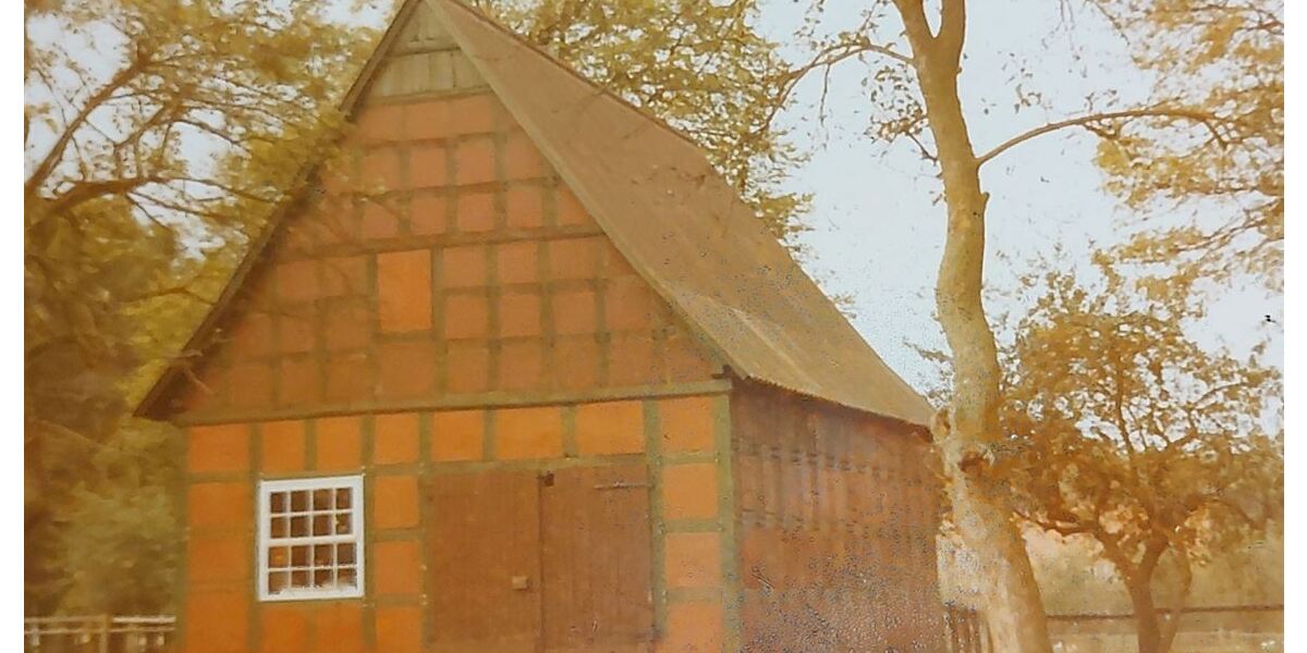 Historischer Niedersachsen- Bauernhof in Fachwerk mit Pferdeboxen u. tollen Eichenbaumbestand - Gewerbeobjekt Diepenau | Angebot:26216376