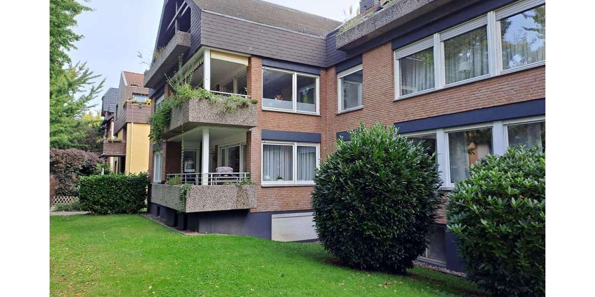 Etagenwohnung Minden Bärenkämpen - 4 Zimmer, 125 m&sup2;, 295.000&euro; | Angebot:22765435