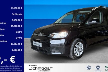 VW Caddy 40.400 km 23.450 &euro; Herford 32051
