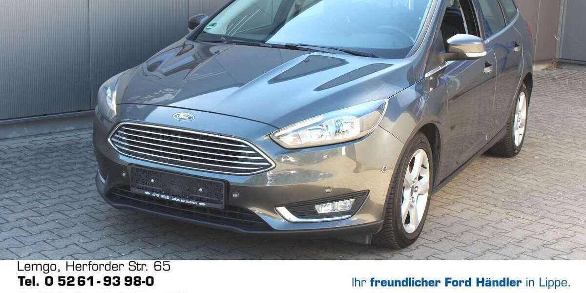 Ford Focus 70.000 km 12.990 &euro; Bad Salzuflen 32107