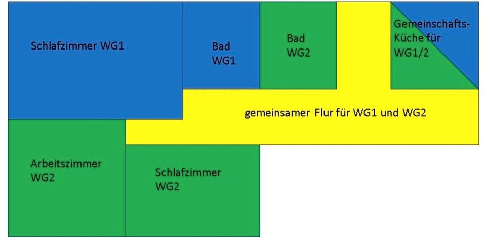 Erdgeschoßwohnung Minden Bölhorst - 2 Zimmer, 42 m&sup2;, 525&euro; | Angebot:26623828