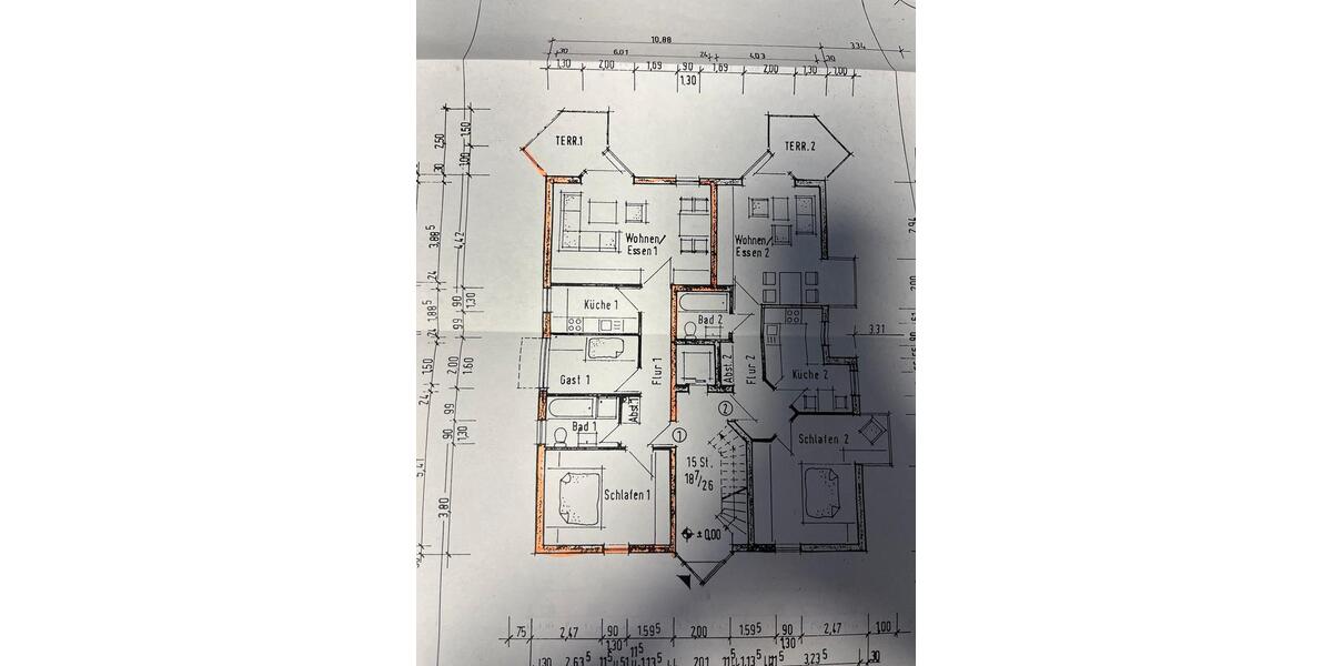 Erdgeschoßwohnung Bad Salzuflen - 1 Zimmer, 65 m&sup2;, 195.000&euro; | Angebot:26021689