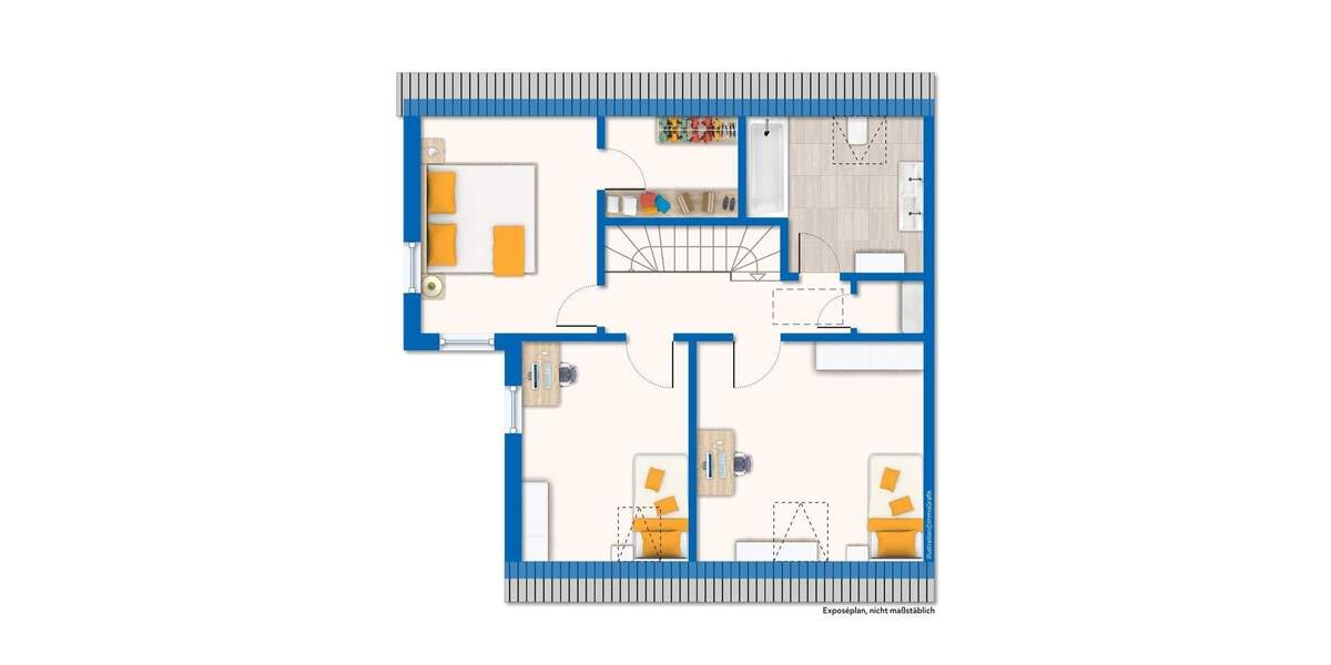 Doppelhaushälfte Stolzenau - 6 Zimmer, 128 m&sup2;, 246.000&euro; | Angebot:25817791