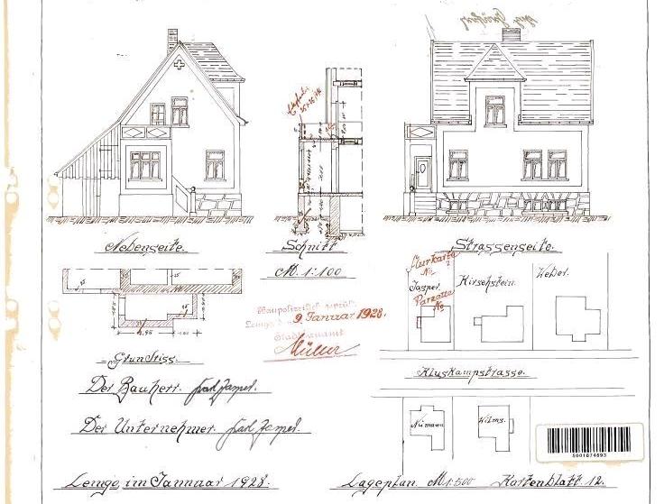 Einfamilienhaus Lemgo - 6 Zimmer, 96 m&sup2;, 110.000&euro; | Angebot:26852315