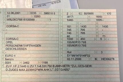 Opel Corsa 190.000 km 700 &euro; Lemgo 32657