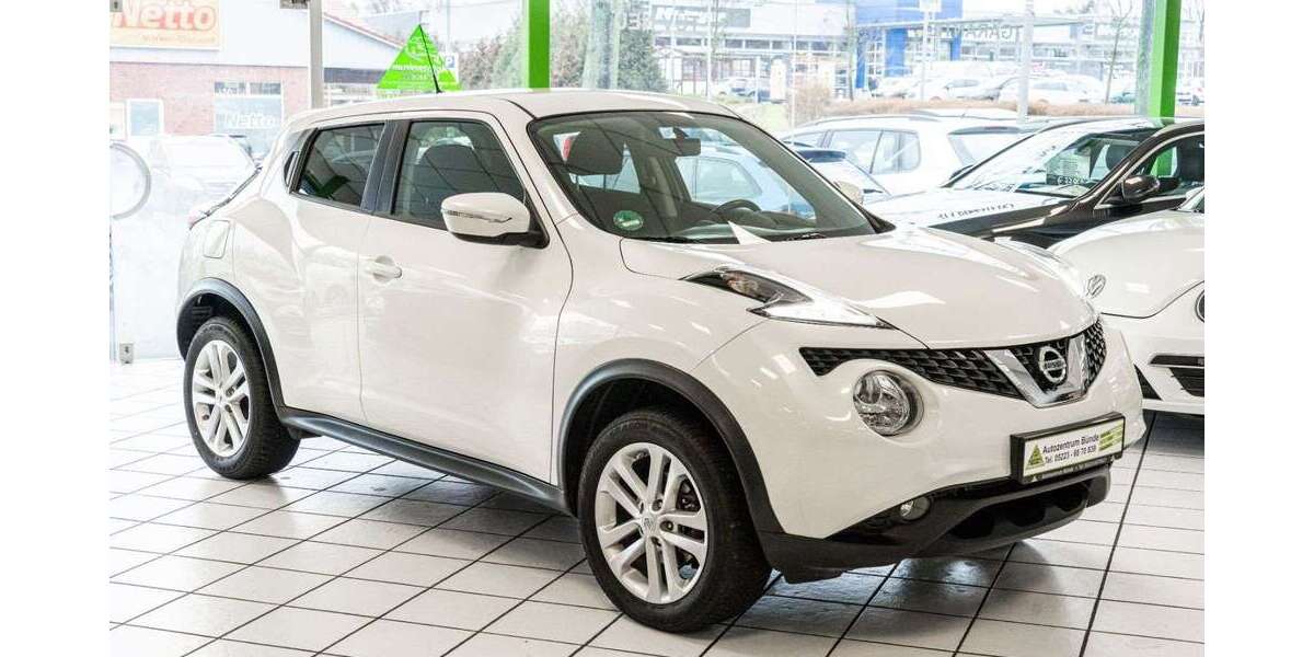 Nissan Juke 108.800 km 9.900 &euro; Bünde 32257