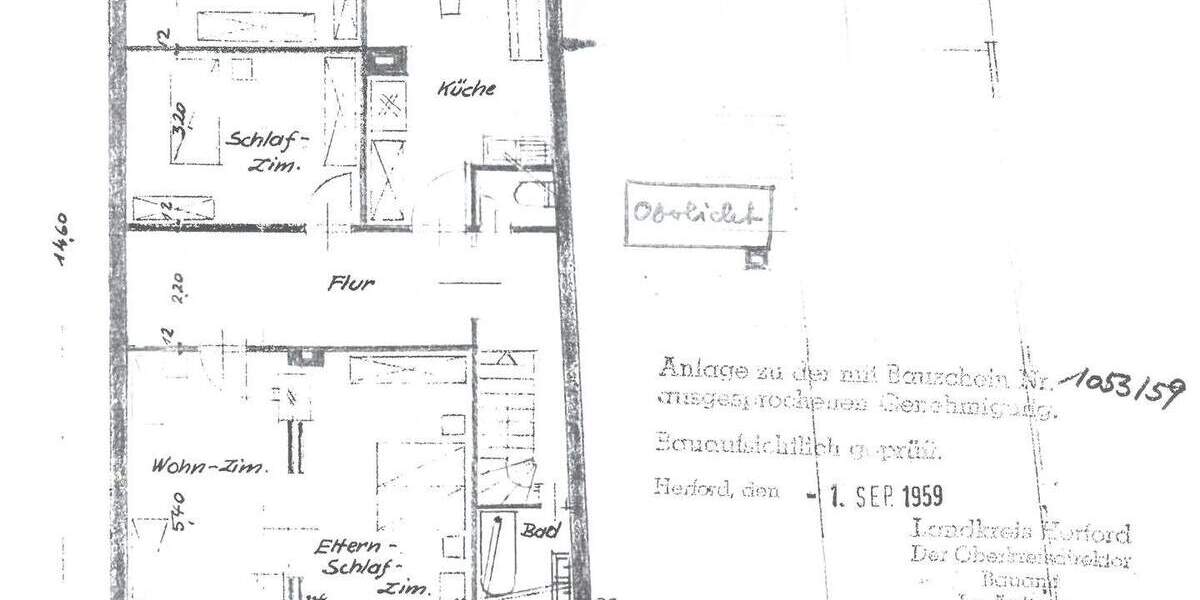 Mehrfamilienhaus, Wohnhaus Bünde - 7 Zimmer, 200 m&sup2;, 299.500&euro; | Angebot:25780694