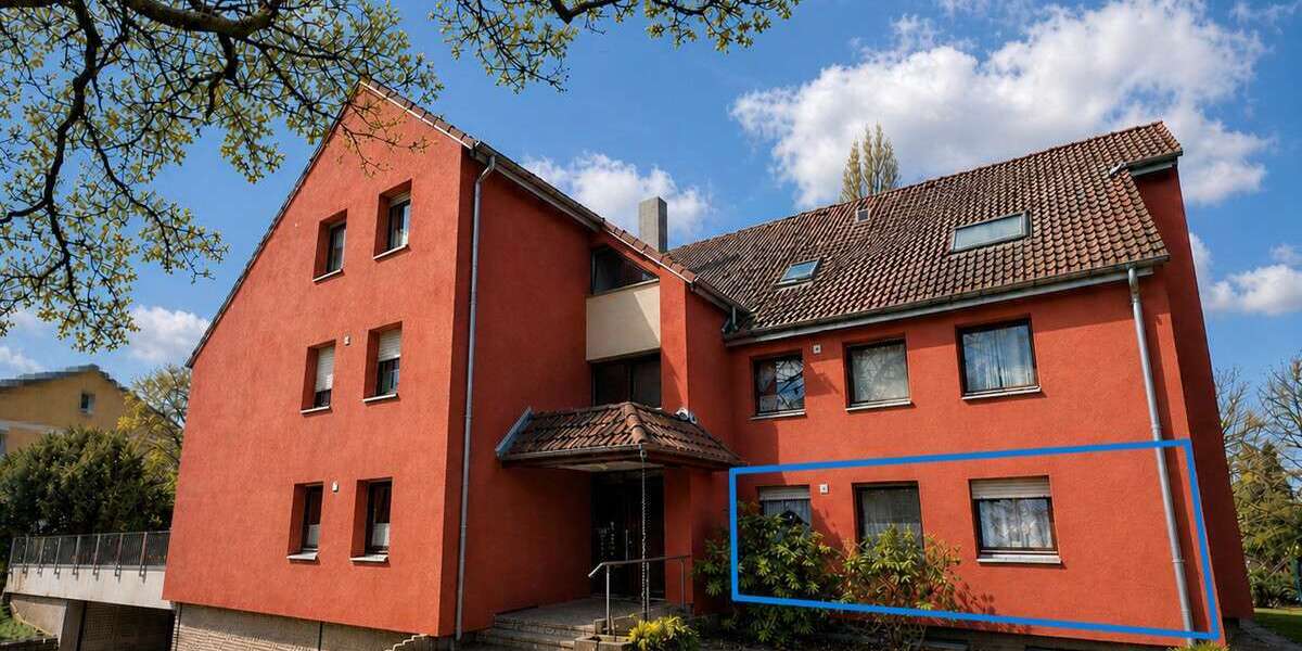 Etagenwohnung Bückeburg - 3 Zimmer, 76 m&sup2;, 129.000&euro; | Angebot:26833143