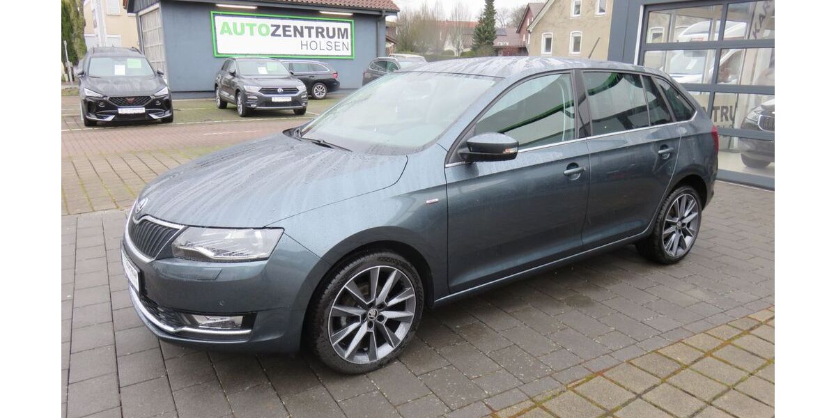 Skoda Rapid 52.790 km 13.370 &euro; Bünde 32257