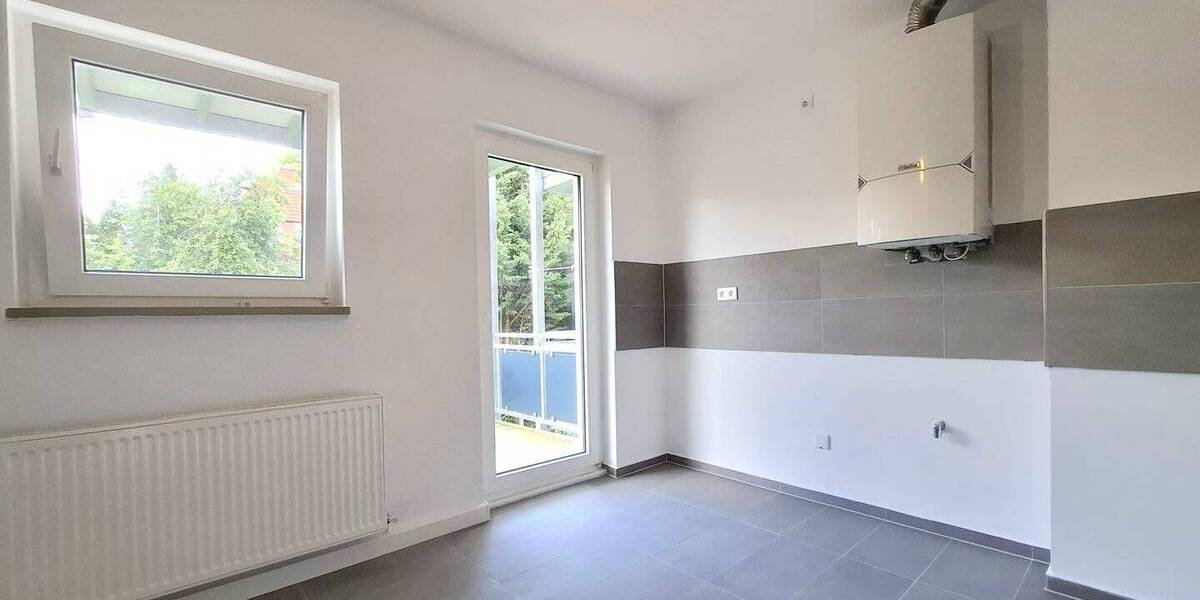 Etagenwohnung Minden Innenstadt - 2 Zimmer, 54 m&sup2;, 624&euro; | Angebot:26850969