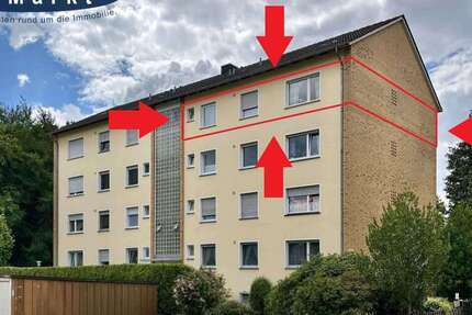 Wohnung Minden Bärenkämpen - 4 Zimmer, 104 m&sup2;, 98.000&euro; | Angebot:23146582