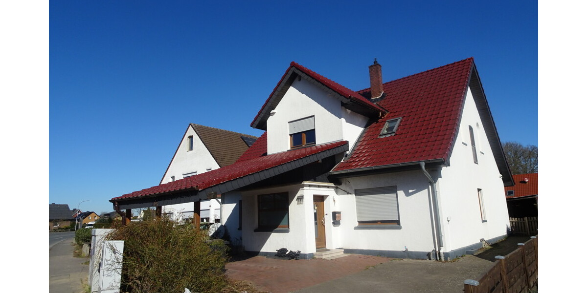 Ein geräumiges Einfamilienhaus mit viel Potenzial in Kirchlengern - Einfamilienhaus Kirchlengern Südlengern-Dorf | Angebot:21872872